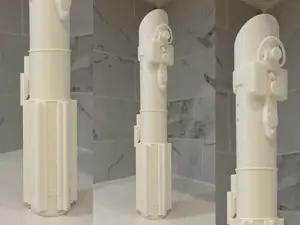 Darth Vader ESB Lightsaber 1:1