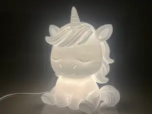 Unicorno Luminoso - La custode dei sogni