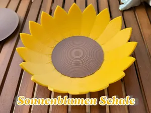 Sonnenblumen Schale
