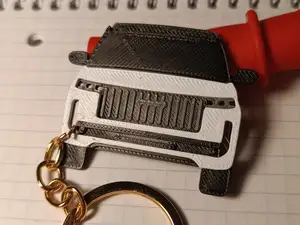 Jaecoo 5 (2024) keychain