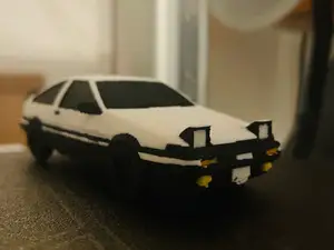 Toyota AE86 from Initial D