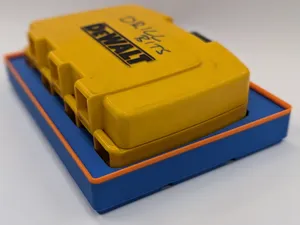 Dewalt case gridfinity single colour