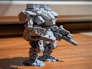 Thunderstorm Assault Robot