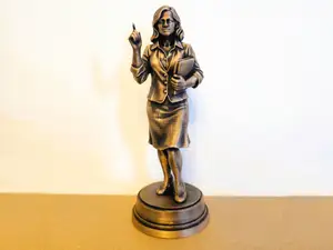 Female Techer Statuette
