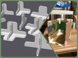 Cardboard Connector Set 2.5mm