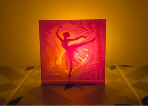 Ballerine light stand