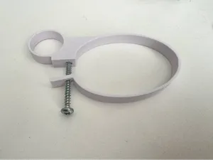 Flexible pipe clamp