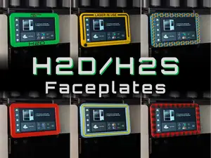 H2D Faceplates
