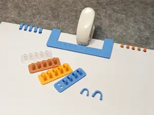 活页装订夹(三种尺寸) Binder clips for hole-punched paper