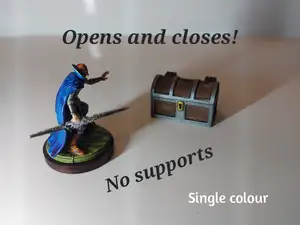 DnD Chest - D&D Scatter - Fully interactive  TTRPG