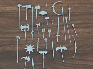 Cache 1 & 2 DnD Weapons Armament Collection Items