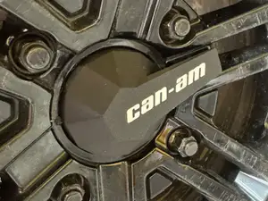 Wheel cover back side BRP XMR CAN-AM G3