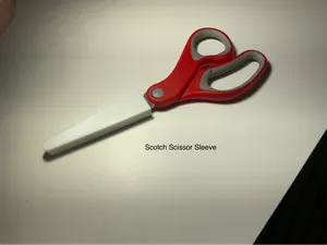 Scotch Scissor Sleeve