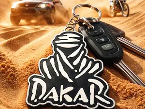 dakar keychain