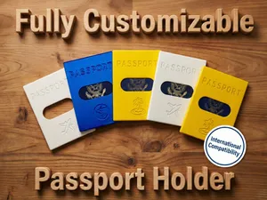 The Customizable Passport Holder
