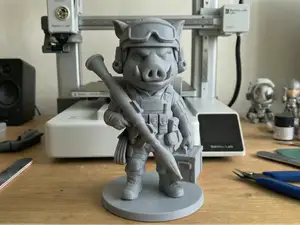 HEROBEAST "WELD — THE ENGINEER" TACTICAL PIG