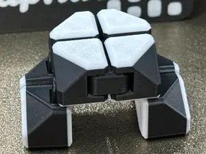 Multicolor Infinity Cube Fidget Toy