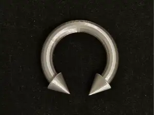 Fursuit septum piercing