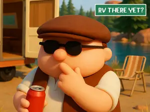 RV THERE YET MAIN CHARACTER