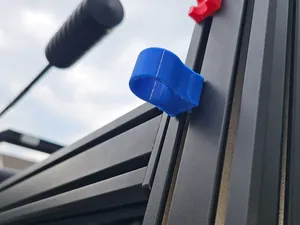Snap-On Bungee Loop Anchor for 1530 Extrusion Rack
