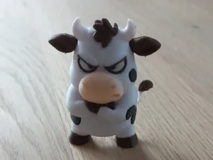 Die grimmige Kuh