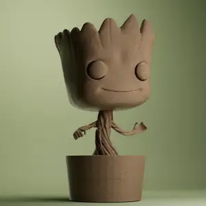 Baby Groot Pot Plant