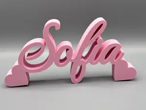 Parametric Decorative names