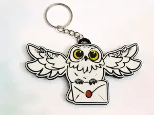 Harry Potter–Inspired Keychain