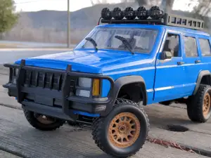 MN78 1:12 "Brush Guard" Front Bumper