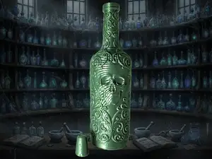 Toxic Potion Bottle