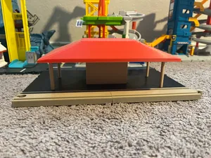 Brio Matchbox Station
