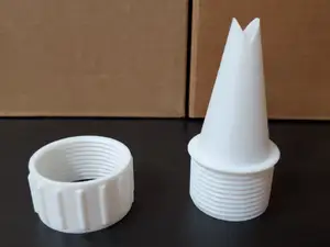 Piping Bag Tip (Leaf Tip) - Works With Any Bag