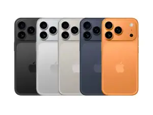 iPhone 17 Pro Max 3D model STEP