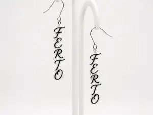 Eurovision Ferto Earrings