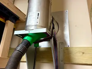 Chimney Sweep Funnel Adapter
