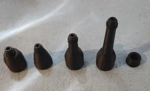 Nozzle and Cap Set for Adhesives, E6000, Gorilla