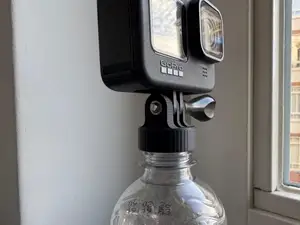 GoPro Bottle Mount Compact & Travel-Friendly