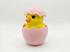 Hatching Easter Egg Chick
