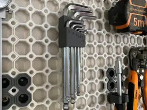 Removable Multiboard Allen / Hex Key Holder