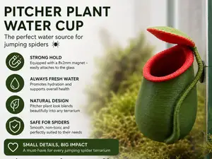 Pitcher Plant Water Cup – Magnetischer Wassernapf