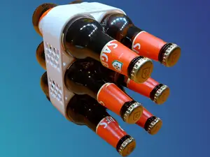 Bier Organizer für den Kühlschrank