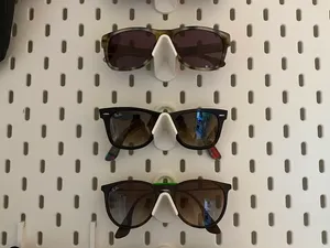 Glasses and sunglasses holder for Ikea Skadis