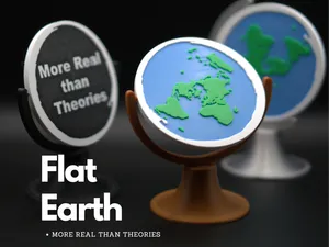 Flat Earth - More Real than Theories