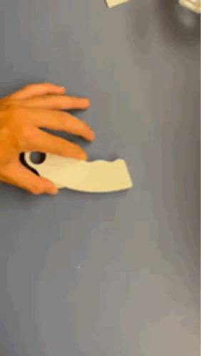 Curved OTF Knife