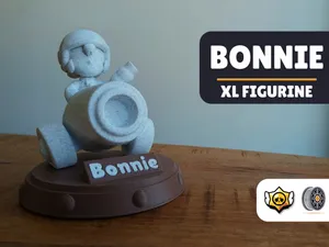 Bonnie | XL Brawl Stars Figurine (NO AMS)