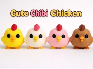 Cute Chibi Chicken