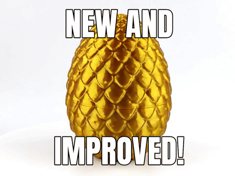 The Original Dragon Egg - Updated - Now in 5 Sizes