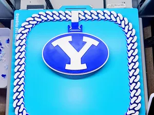 BYU Cougars Hype Chain