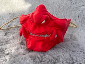 Samurai Oni Mask, C