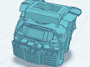 Dummy 13 Plate carrier/ Tactical vest / Armor